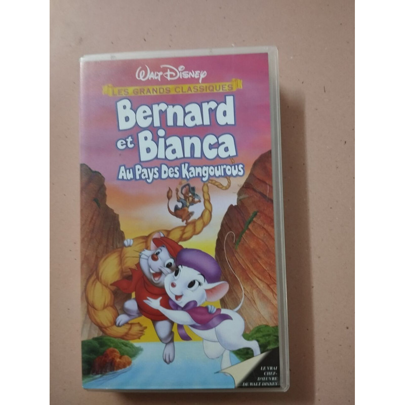 Bernard et bianca au pays des kangourous