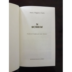 Toi que J'aimais Tant