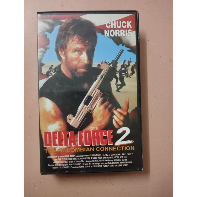 Delta force tome 2 (chuck norris)