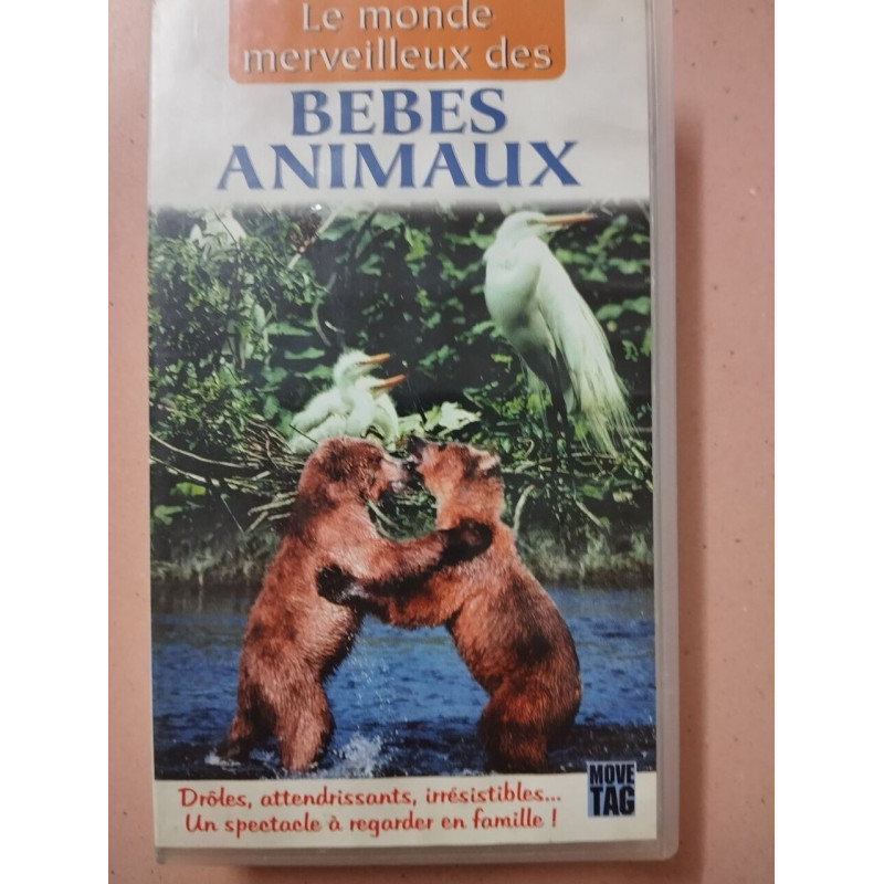 Le monde merveilleux des : bebes animaux