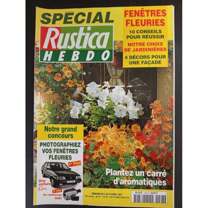 Revue Rustica Hebdo N° 1423 S