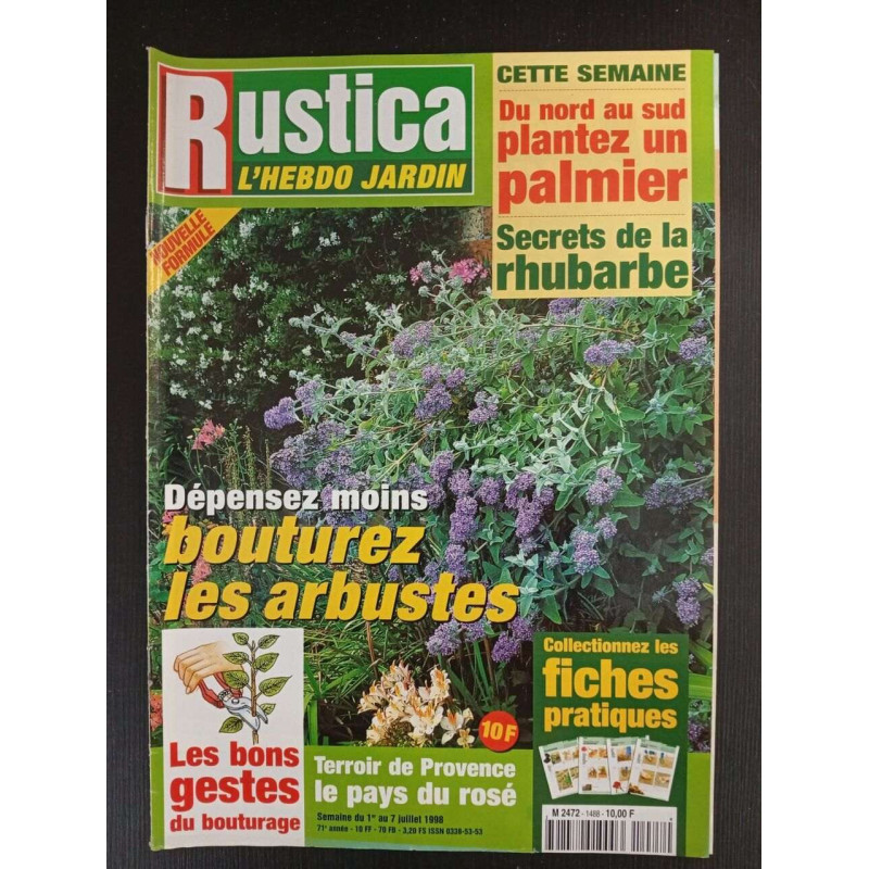 Revue Rustica Hebdo N° 1488
