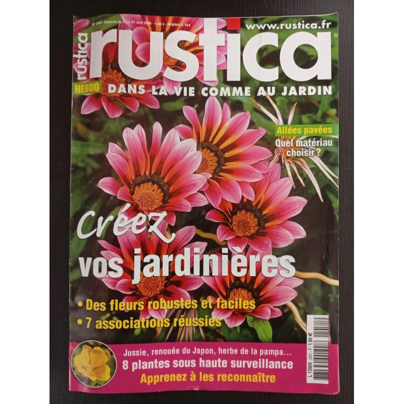 Revue Rustica Hebdo N° 2051