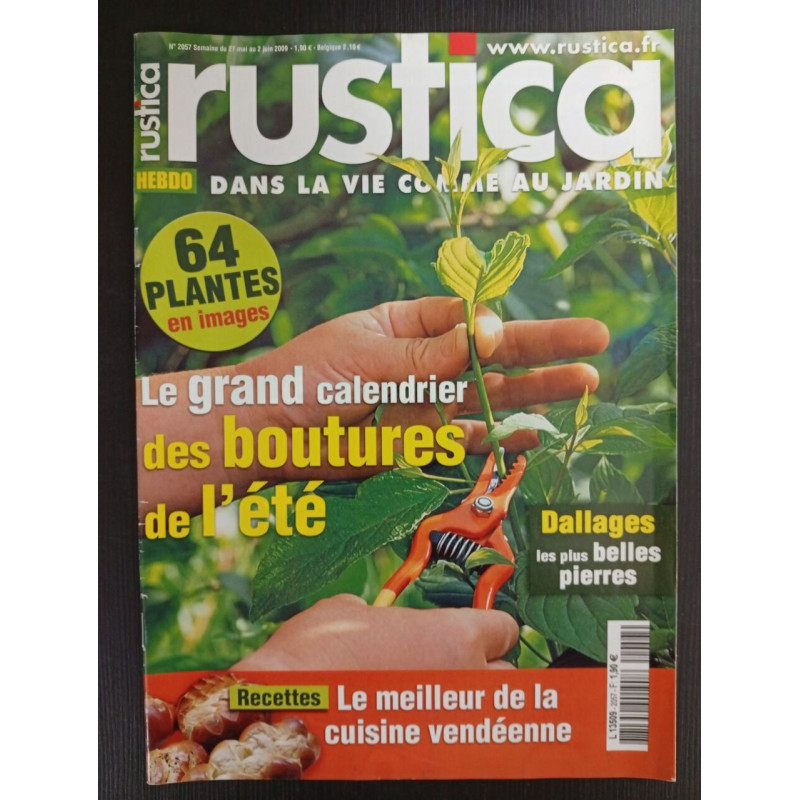 Revue Rustica Hebdo N° 2052