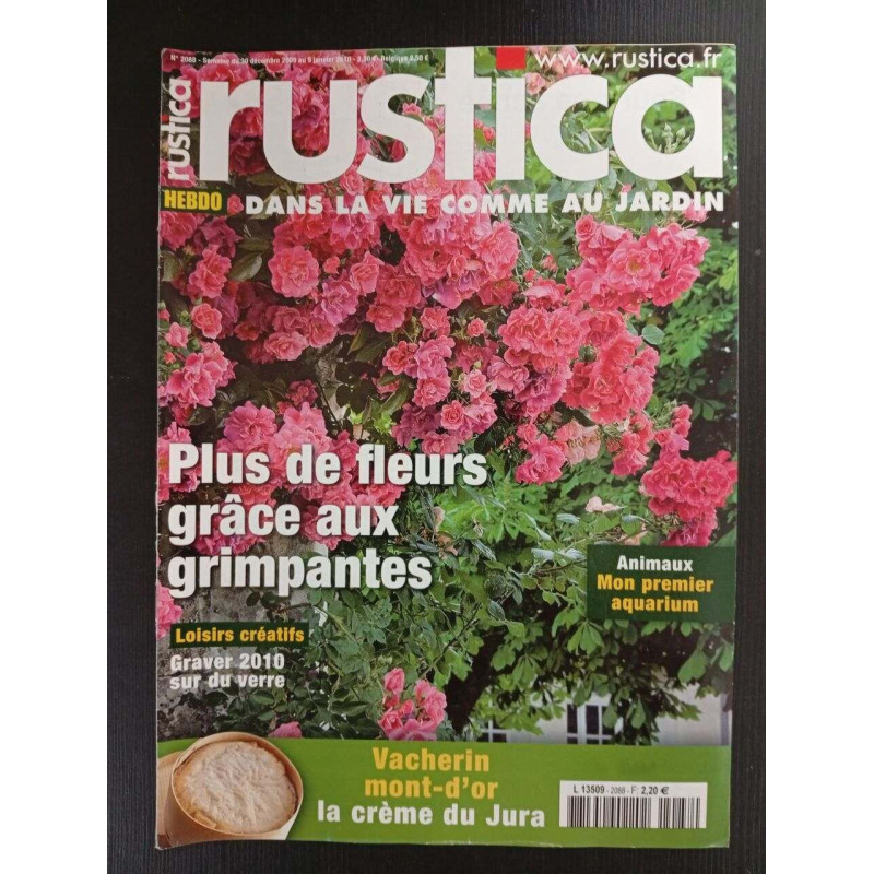Revue Rustica Hebdo N° 2088