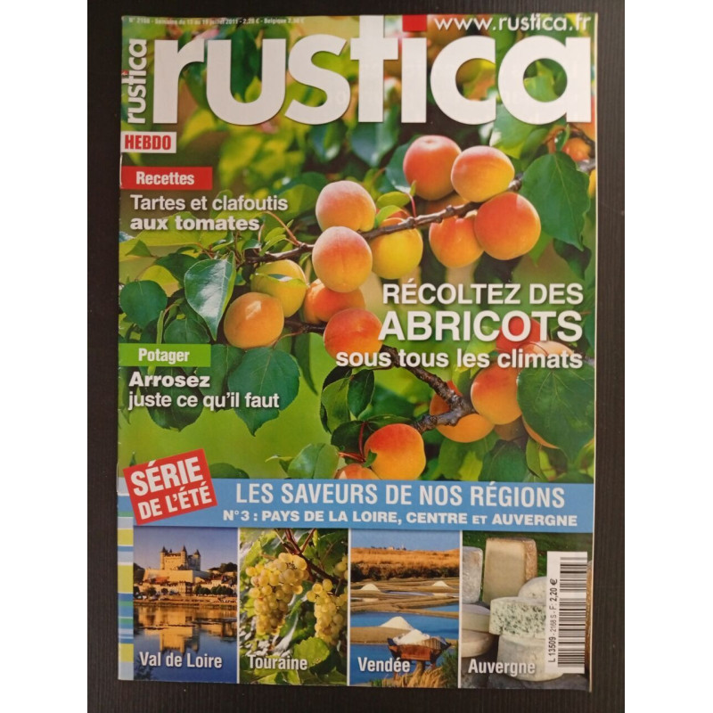 Revue Rustica Hebdo N° 2168 S