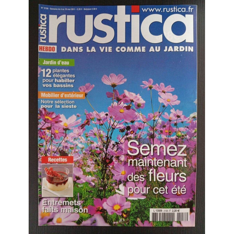 Revue Rustica Hebdo N° 2158