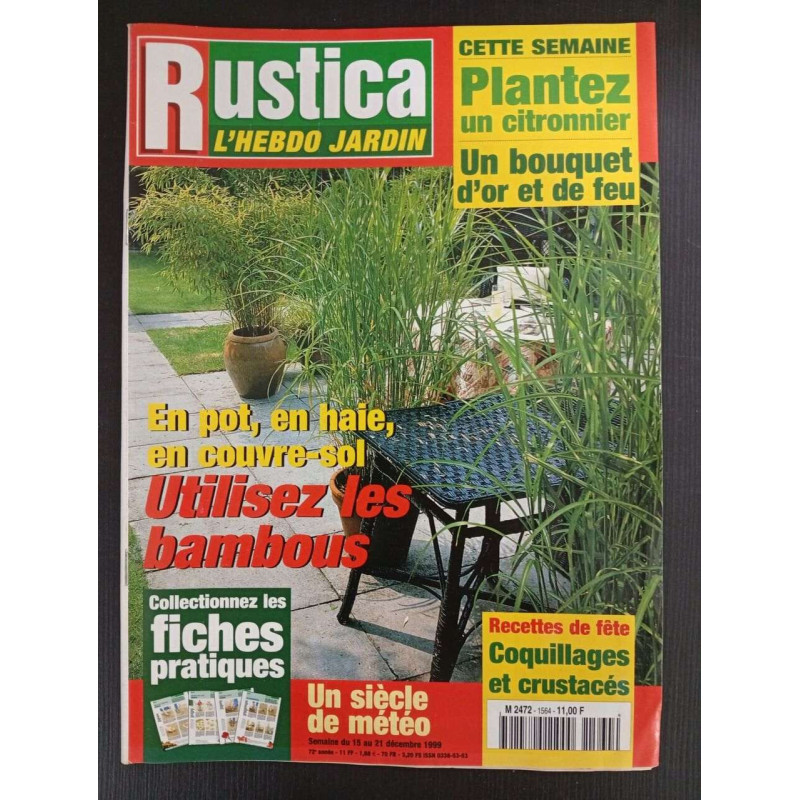Revue Rustica Hebdo N° 1564