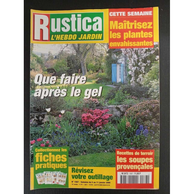 Revue Rustica Hebdo N° 1567