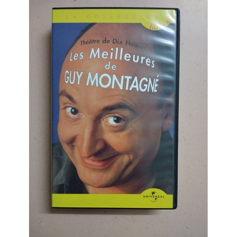 Théâtre de dix heure : Les meilleures de guy montagné