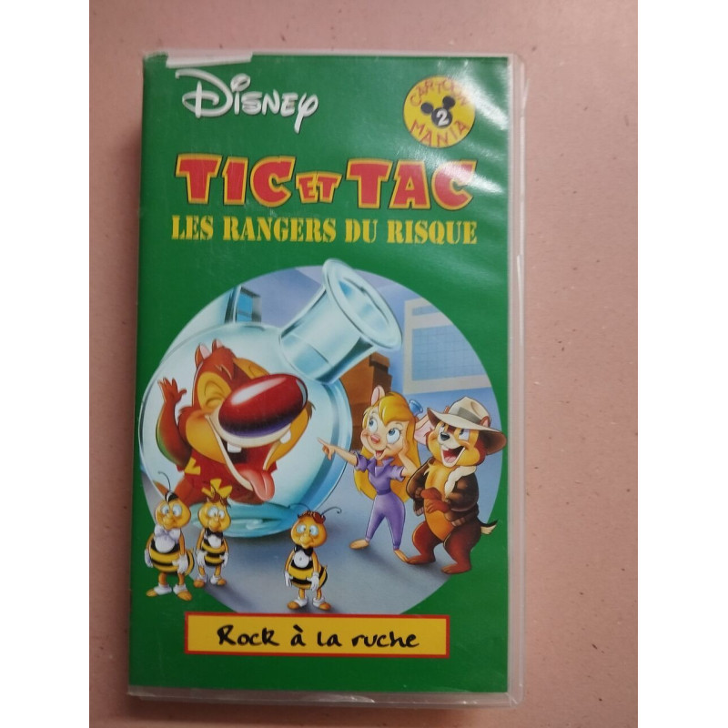 Tic et tac - les rangers du risque