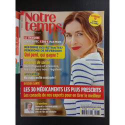 Revue Notre temps N° 598