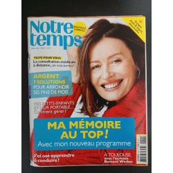 Revue Notre temps N° 603