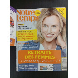 Revue Notre temps N° 604 S