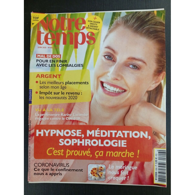 Revue Notre temps N° 606