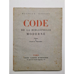 Code de la bibliothèque moderne