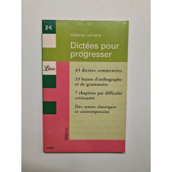 Dictées pour progresser