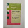 Dictées pour progresser