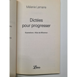 Dictées pour progresser