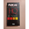 Fukai vidéo cassete : HQ E180 (neuf sous blister)