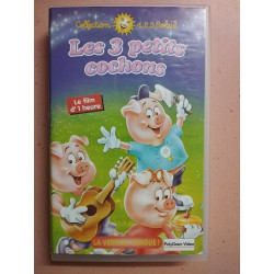 Les 3 petits cochons