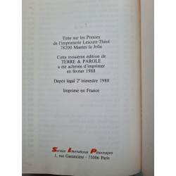 Guide de la terre promise
