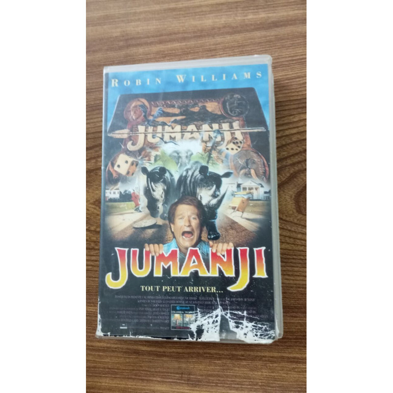 Jumanji - tout peut arriver