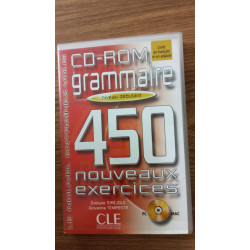 Cd-rom grammaire niveau débutant 45 nouveaux exercices