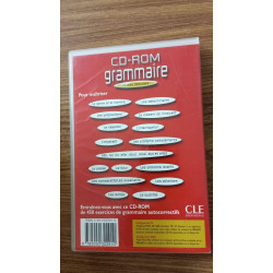 Cd-rom grammaire niveau débutant 45 nouveaux exercices