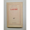 Le miroir des limbes lazare