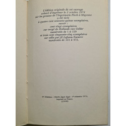 Le miroir des limbes lazare