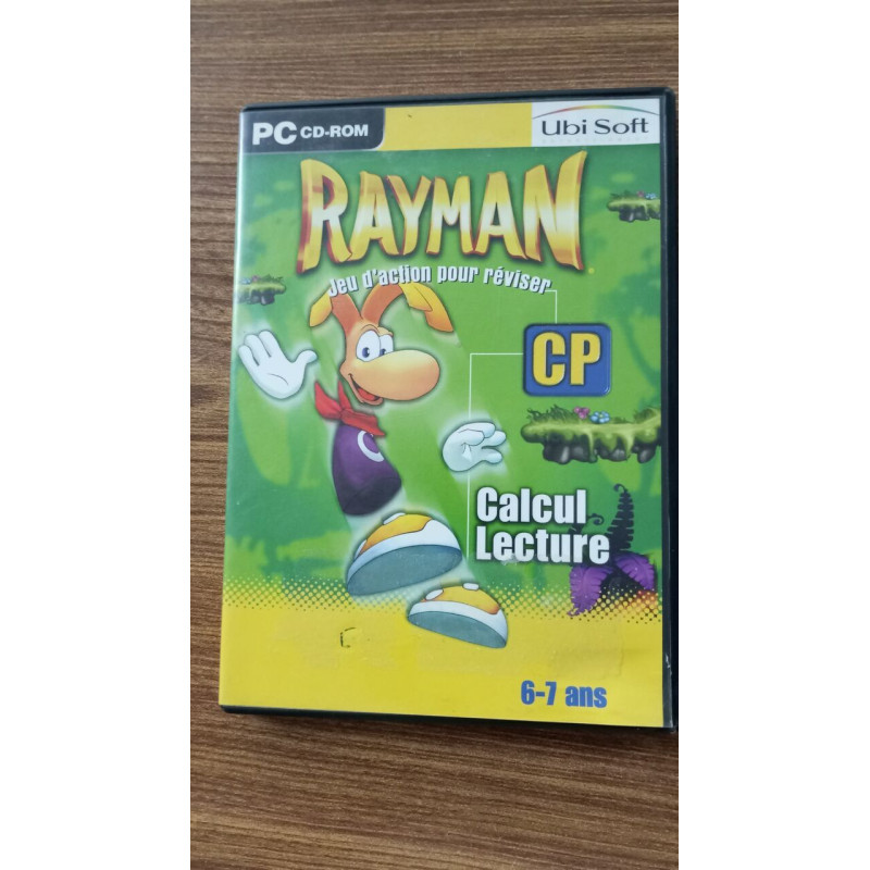 Rayman - jeu d'action pour réviser