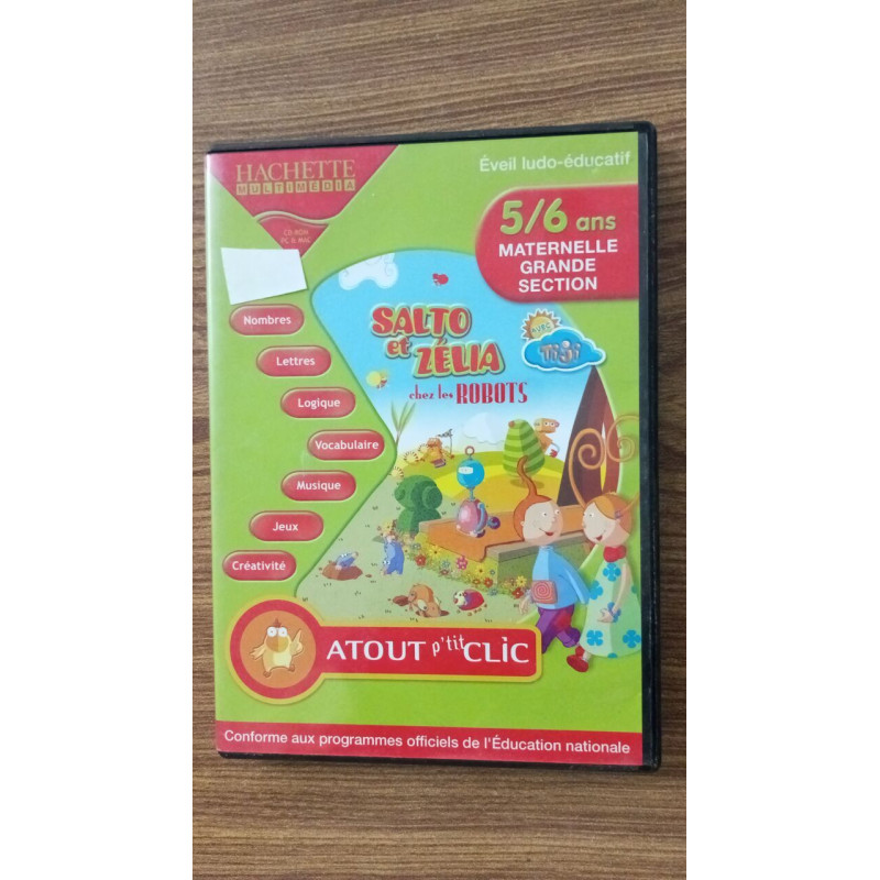 Salto et zélia chez les robots