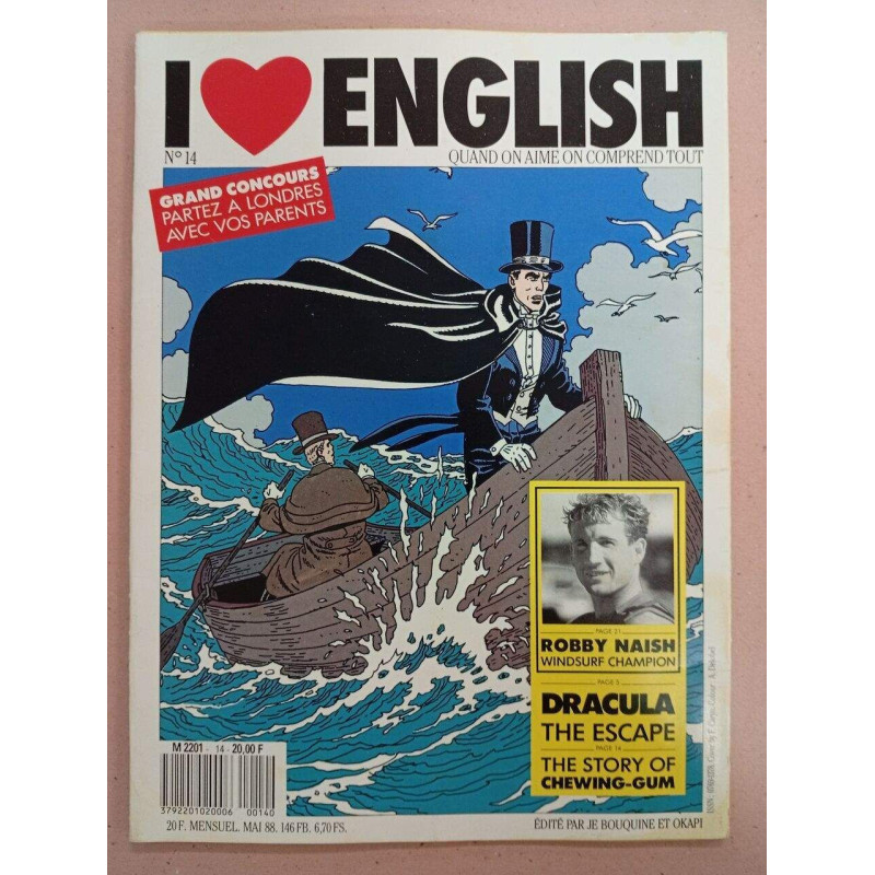 Revue I love English Junior N° 14