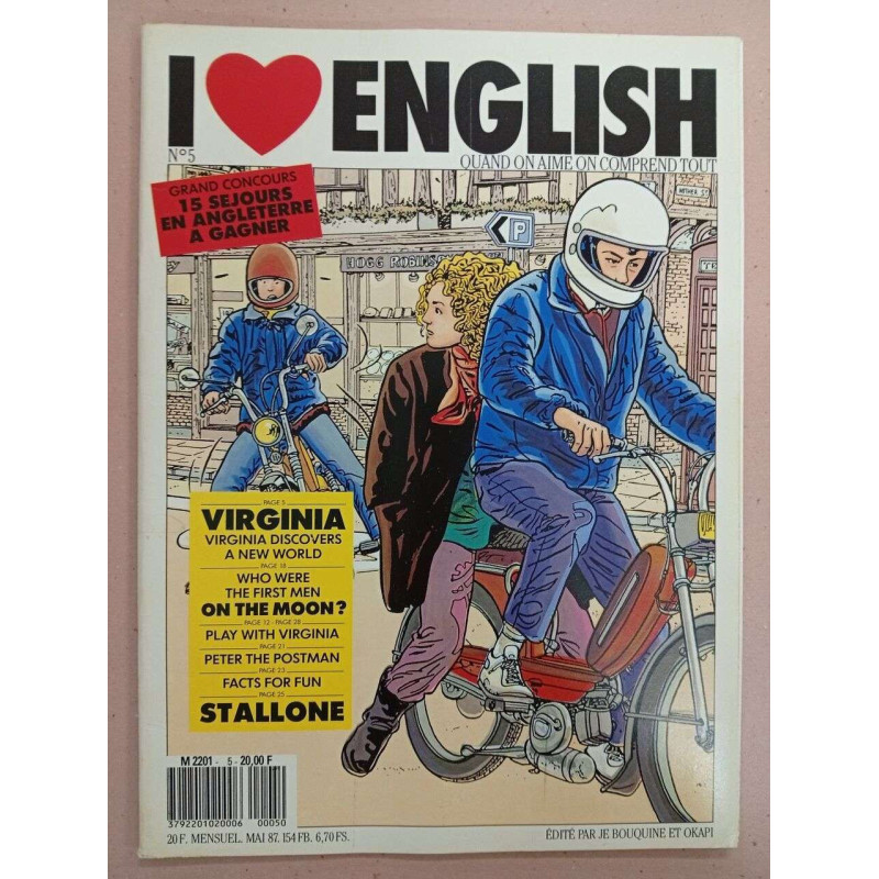 Revue I love English Junior N° 5