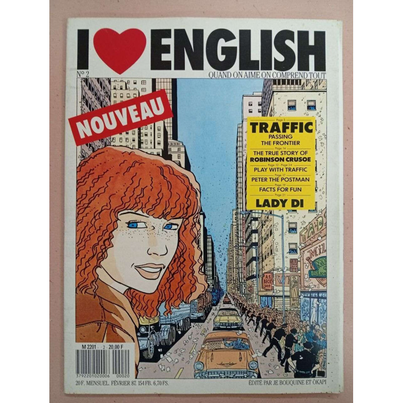 Revue I love English Junior N° 2