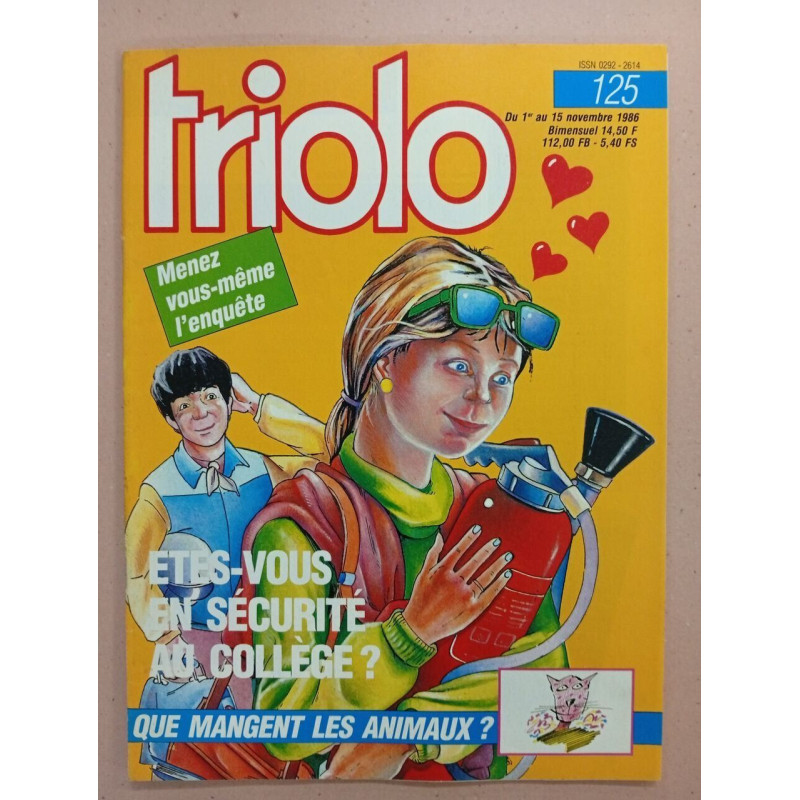 Revue Triolo N° 125