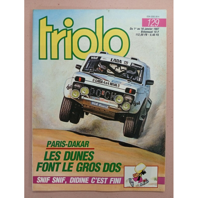 Revue Triolo N° 129