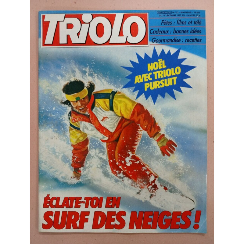 Revue Triolo N° 152