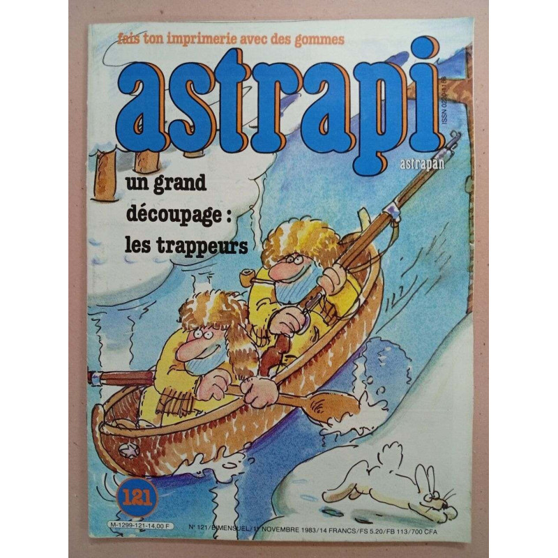 Revue Astrapi N° 121
