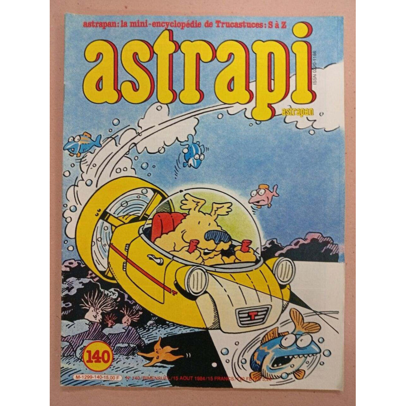 Revue Astrapi N° 140