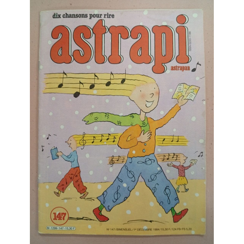 Revue Astrapi N° 147