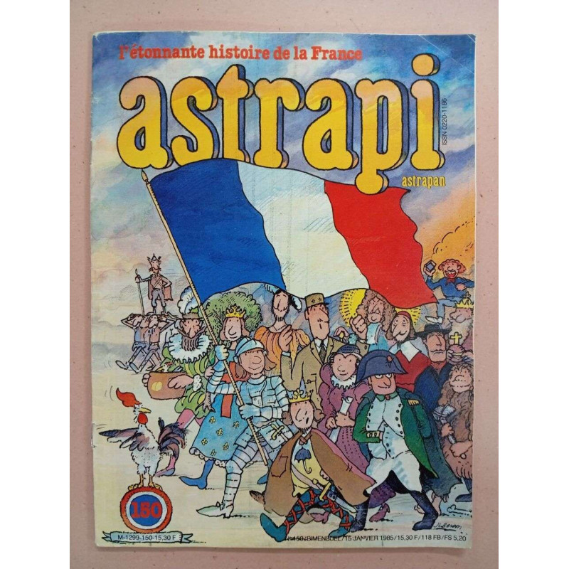 Revue Astrapi N° 150
