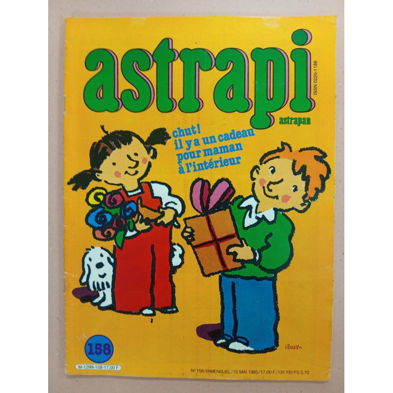 Revue Astrapi N° 158