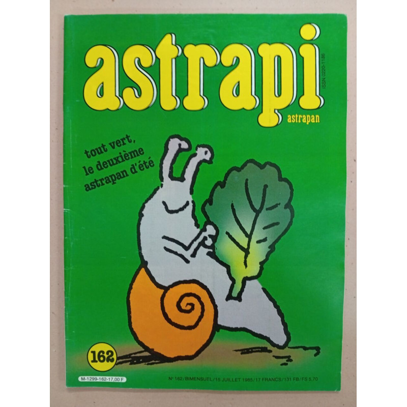 Revue Astrapi N° 162