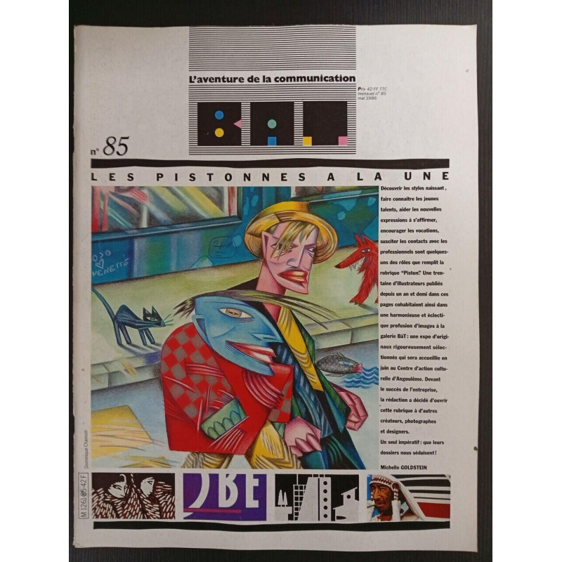 Revue BAT l'aventure de la communication N° 85