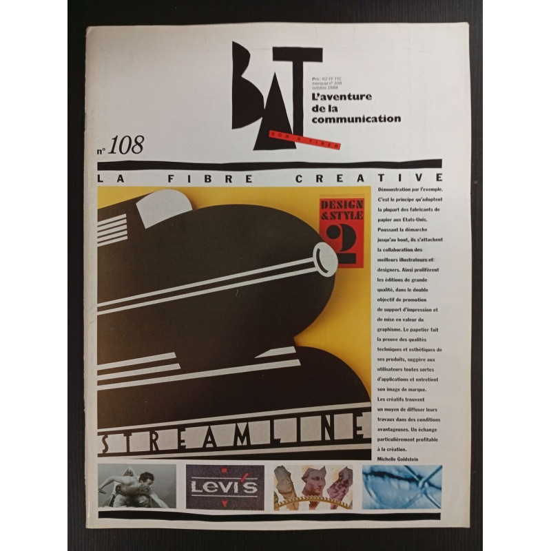 Revue BAT l'aventure de la communication N° 108