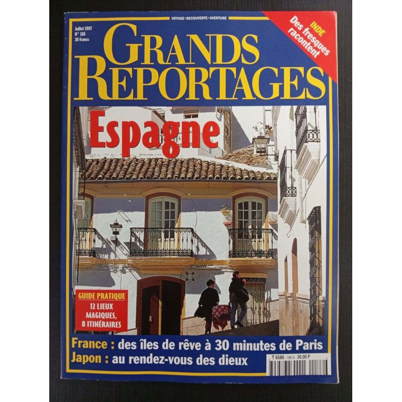 Revue Grands Reportages N° 186 S