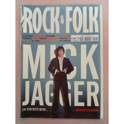 Revue Rock et Folk N° 412