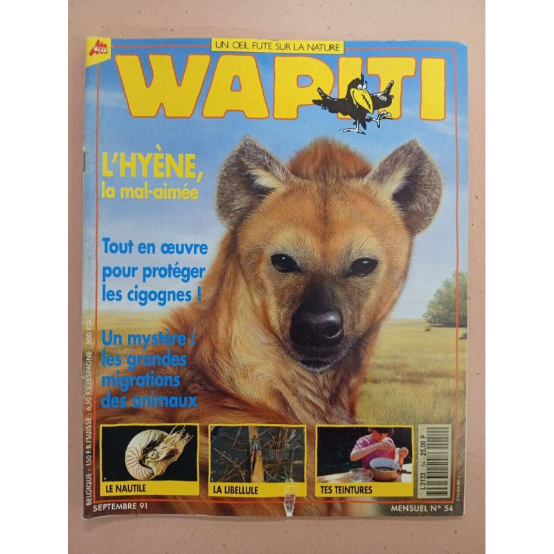 Revue Wapiti N° 54